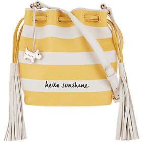 Radley London Hello Sunshine Small Bucket Crossbody - Picture 1 of 6